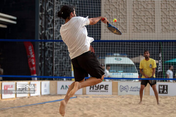 Beach tennis tournament 2023, Kish Island