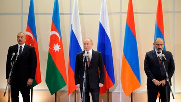 روایتی از یک خبر| راهبرد روسیه، کلید حل‌وفصل مناقشه ایروان-باکو؟