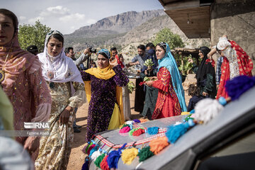 Bakhtiari wedding