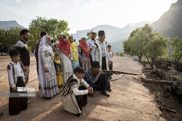 Bakhtiari wedding