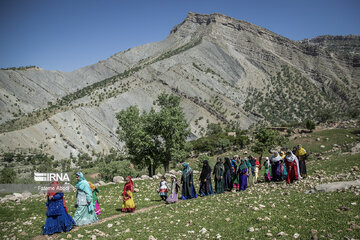 Bakhtiari wedding