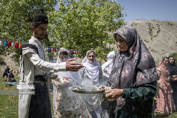 Bakhtiari wedding