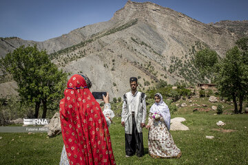 Bakhtiari wedding