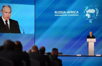 نگرانی‌ غرب از توسعه روابط روسیه با آفریقا