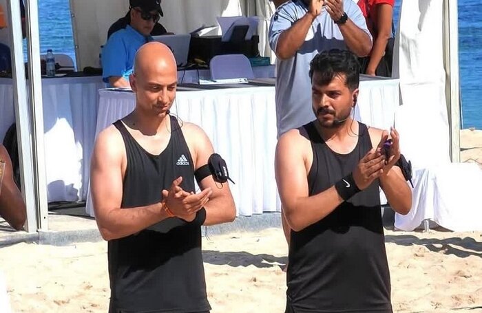 دعوت از کوبل داوران کرمانشاهی به عنوان نمایندگان آسیا به تور جهانی هندبال