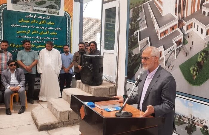 استاندار: احداث بیمارستان جدید شادگان زمینه رونق توریست درمانی استان را فراهم می‌کند