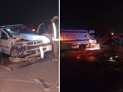 سه حادثه رانندگی در نیشابور هفت مصدوم برجا گذاشت