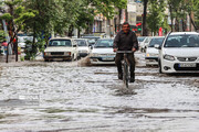 بارش های رگباری و تگرک، شرق و جنوب فارس را فرامی گیرد،‌ هشدار هواشناسی   