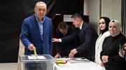 اردوغان و قلیچداراوغلو پس از انداختن رای خود چه گفتند؟ + فیلم 