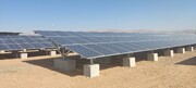 درآمد ۲۲۳ میلیارد ریالی مردم فارس از تولید انرژی خورشیدی