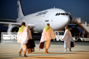 ۱۲ پرواز زائران حج آذربایجان‌غربی را به عربستان انتقال می‌دهند