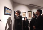 آثار هنری افغانهای مقیم مشهد به نفع هموطنان نیازمندشان به فروش رسید