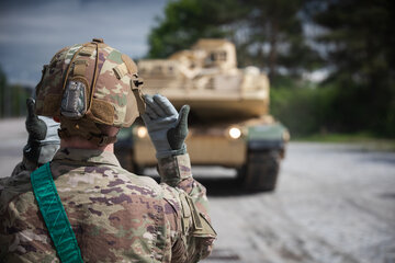 نیروهای اوکراینی آموزش روی تانک‌های آبرامز را آغاز کردند