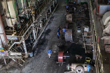 Ramin Power Plant in southwest Iran