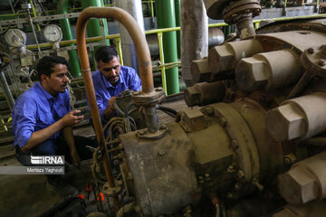 Ramin Power Plant in southwest Iran