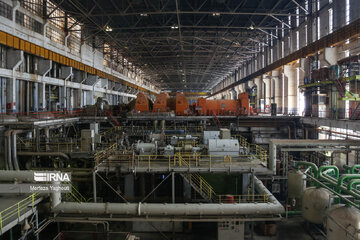 Ramin Power Plant in southwest Iran