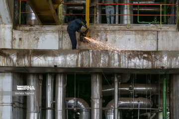 Ramin Power Plant in southwest Iran