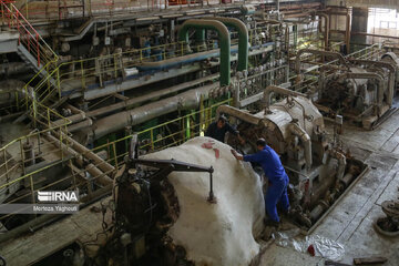 Ramin Power Plant in southwest Iran