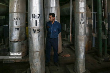 Ramin Power Plant in southwest Iran