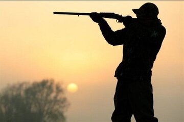شکارچی متخلف در سفیدکوه خرم‌آباد دستگیر شد