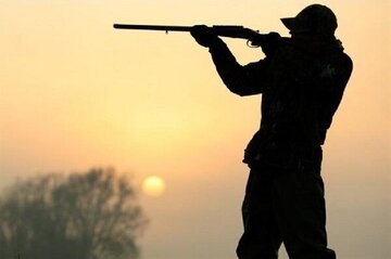 شکارچی متخلف در سفیدکوه خرم آباد دستگیر شد
