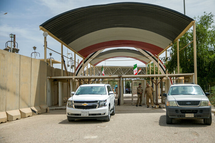 العراق يوافق على انشاء محطة ركاب في منفذ خسروي الحدودي لنقل الزوار