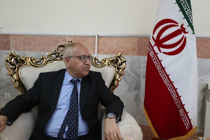 استانداران کرمانشاه و حلبچه عراق بر گسترش مناسبات تجاری و گردشگری تاکید کردند