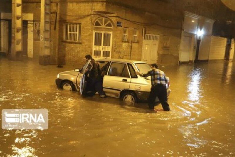 مصرع 4 اشخاص بسبب السيول في شمال شرق ايران