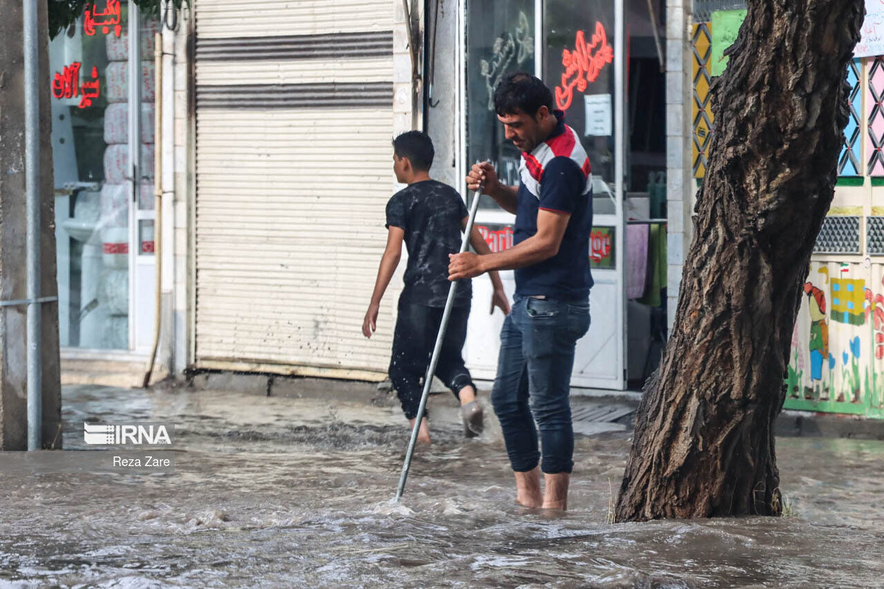 آبگرفتگی معابر و سیلابی شدن مسیل‌ها در زنجان پیش بینی شد