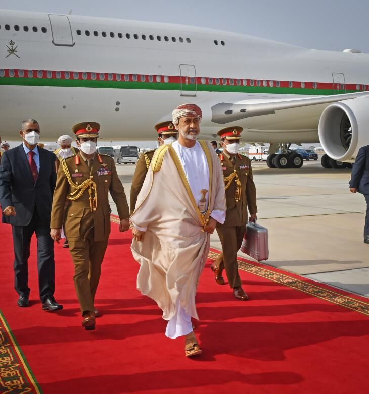 Mediation, amicable ties high on agenda as Omani Sultan visits Iran