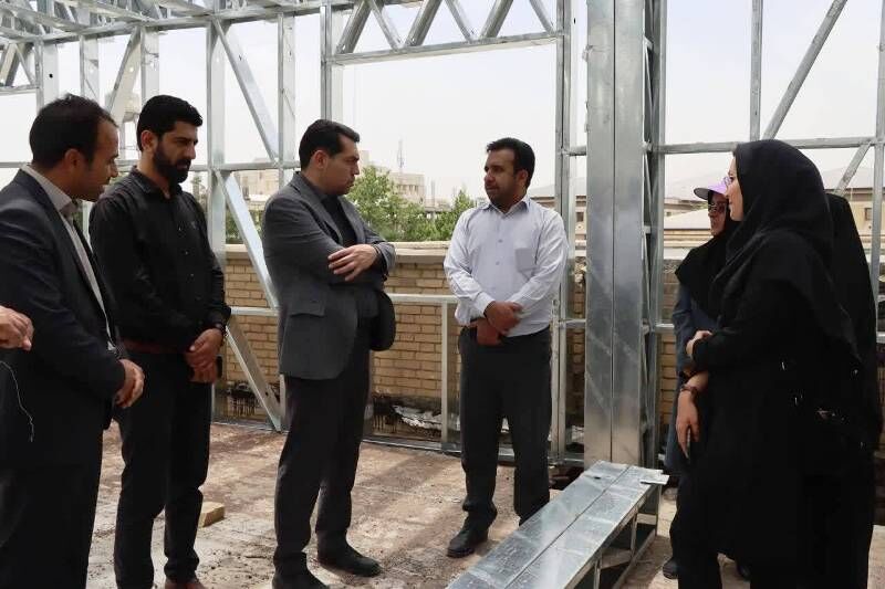 استان مرکزی رتبه نخست کشور در ساخت و ساز طرحهای درمانی را دارد استان مرکزی رتبه نخست کشور در ساخت و ساز طرحهای درمانی را دارد