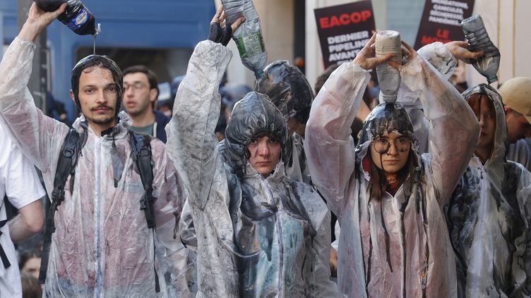 Les Écologistes français s’engagent contre TotalEnergies 