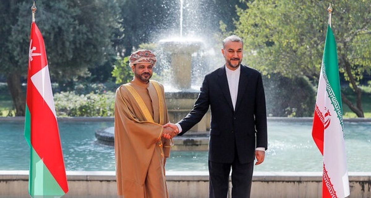 ایران اور عمان کے درمیان تعاون کی جامع دستاویز کو حتمی شکل دی جائے گی: امیرعبداللہیان 