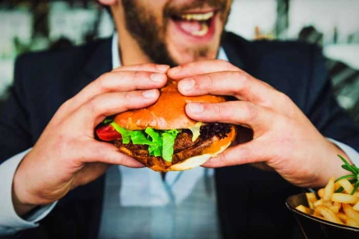 همبرگرخورها بخوانند!