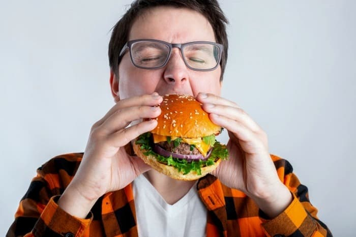 همبرگرخورها بخوانند!