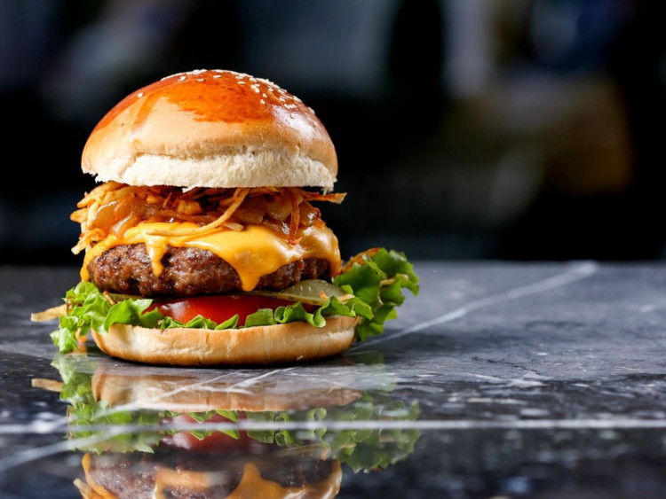 همبرگرخورها بخوانند!