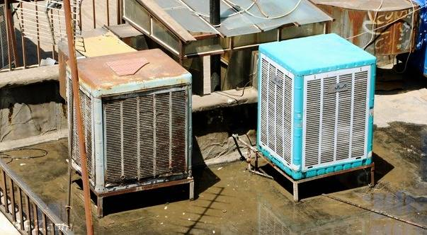 روشهای تمیز کردن رسوب و شوره کولرهای آبی