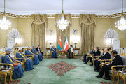 Umman Sultanı'nın İran ziyareti sonrası iki ülke ortak bildiri yayınladı