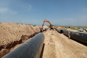 سامانه انتقال آب از سد قوچم به دهگلان آذر امسال تکمیل می‌شود
