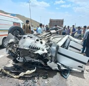 سانحه رانندگی در آذربایجان شرقی چهار کشته برجا گذاشت