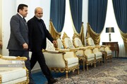 Rencontre entre le conseiller irakien à la sécurité nationale et le secrétaire du Conseil suprême de sécurité nationale d'Iran