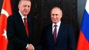 پوتین تلفنی پیروزی اردوغان در انتخابات را تبریک گفت