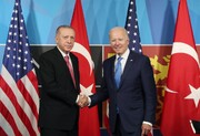 Biden, Erdoğan'a İsveç'in NATO üyeliğini kabul etmesinden dolayı övgüde bulundu