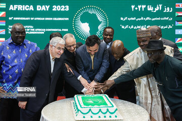 Célébration de la journée mondiale de l’Afrique 2023 à Téhéran