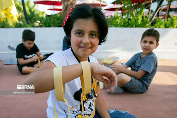 Kite flying fest in Kish, south of Iran