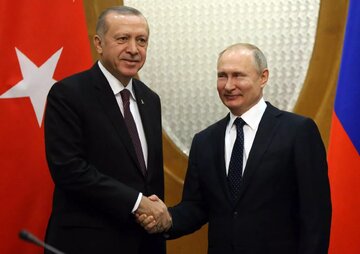 دیدار احتمالی اردوغان و پوتین پس از دیدار امروز با زلنسکی