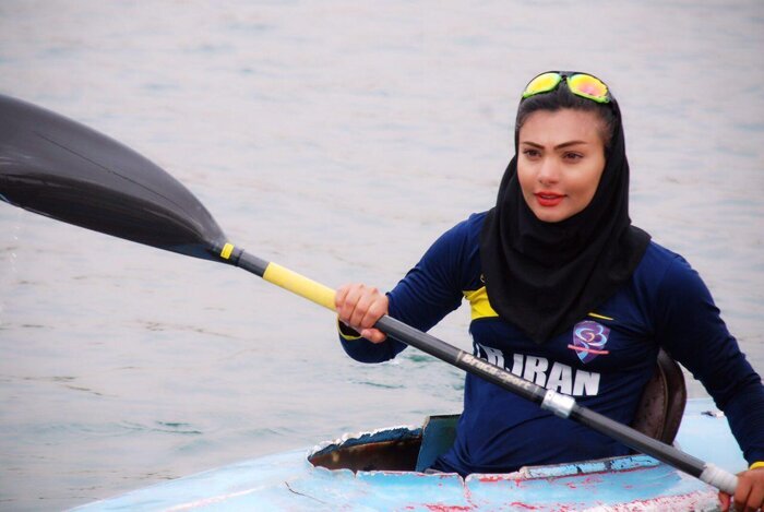 بانوی المپیکی قایقرانی: به جای قوری و کتری، یخچال بدهید