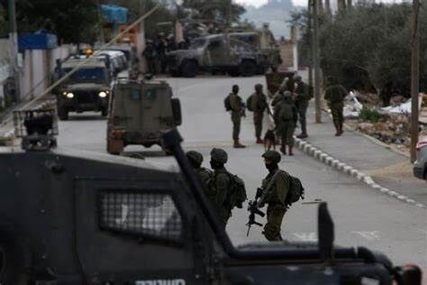 اصابة ثمانية فلسطينيين برصاص قوات الاحتلال خلال اقتحام مدينة جنين
