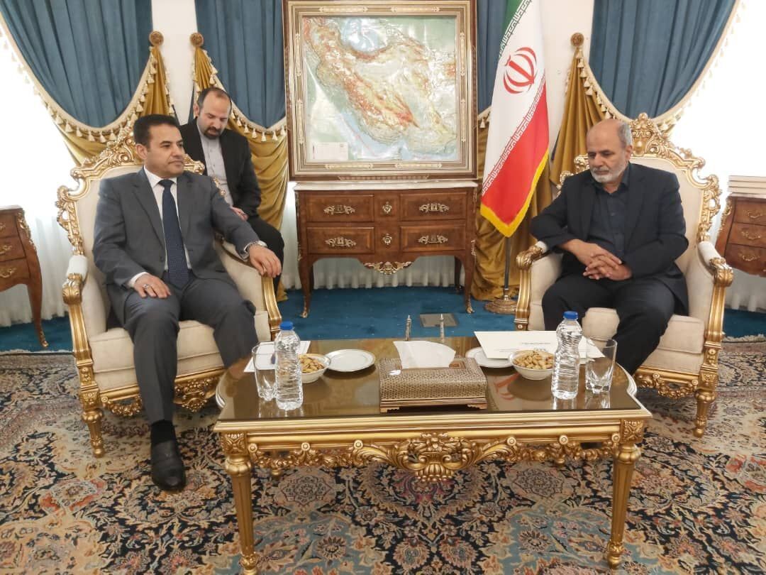 Iran-Iraq security pact facilitates cooperation: SNSC chief