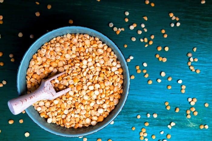 هر کدام از حبوبات چقدر باید خیس بخورند؟